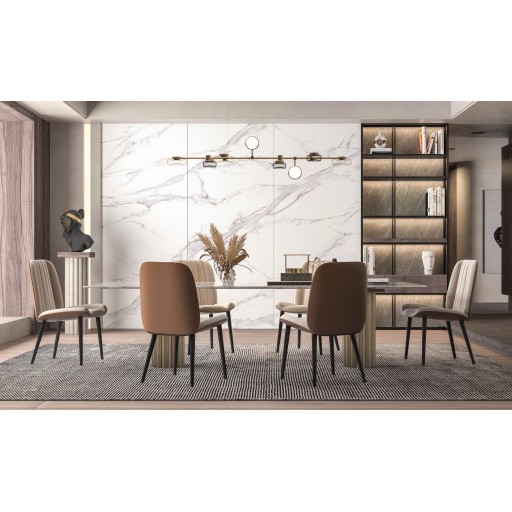 Спеченый камень Juliano Big Slab белый 120*260 26M065-CY15XB